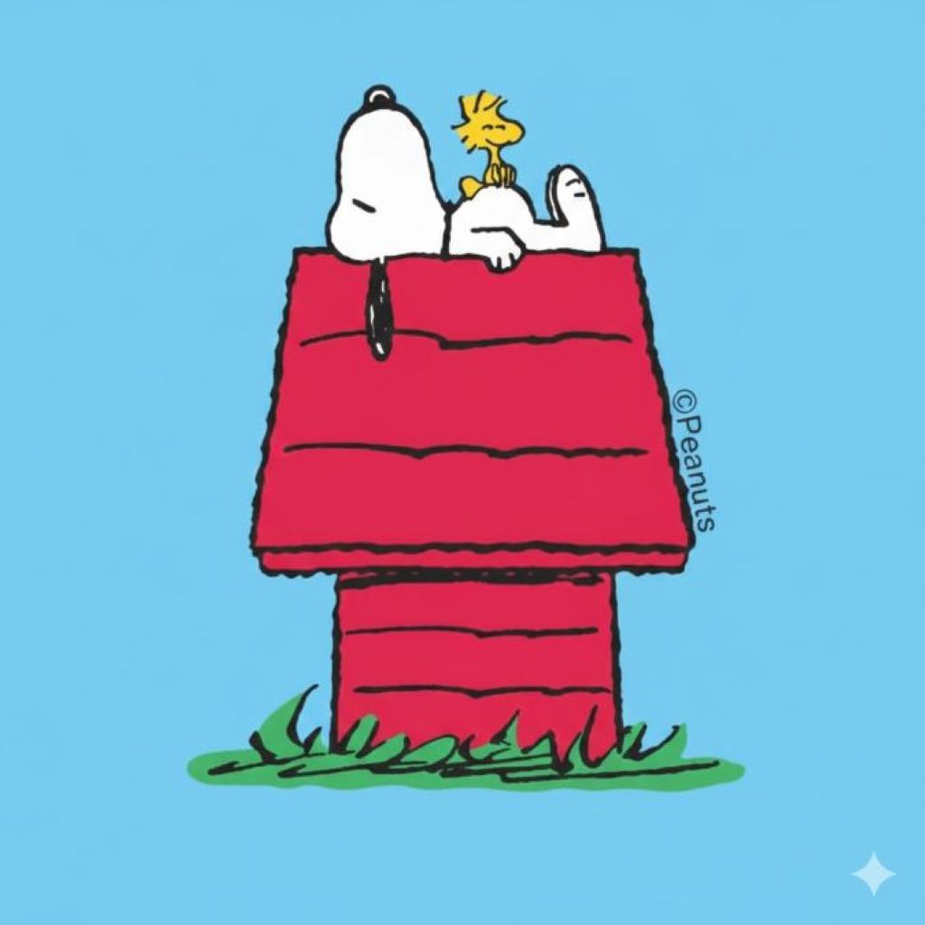 Snoopy Doghouse