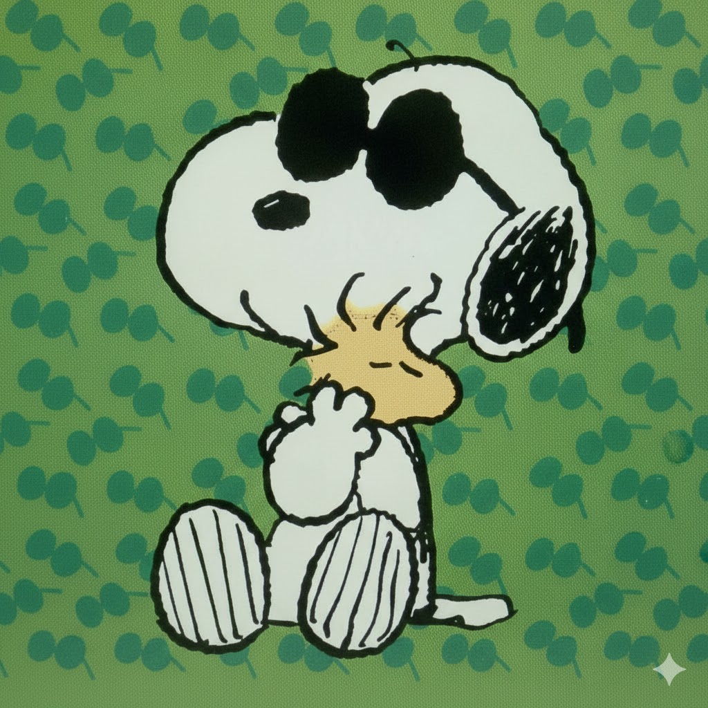 Snoopy Green