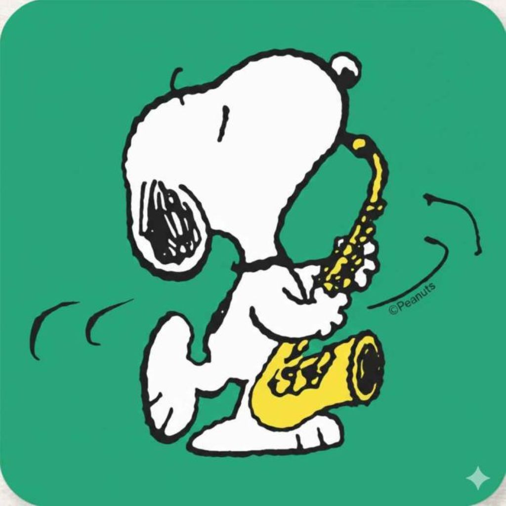 Snoopy Sax